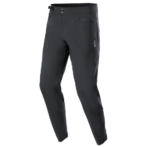 Pantalon de Vélo A-Dura/Alpinestars/Noir de face