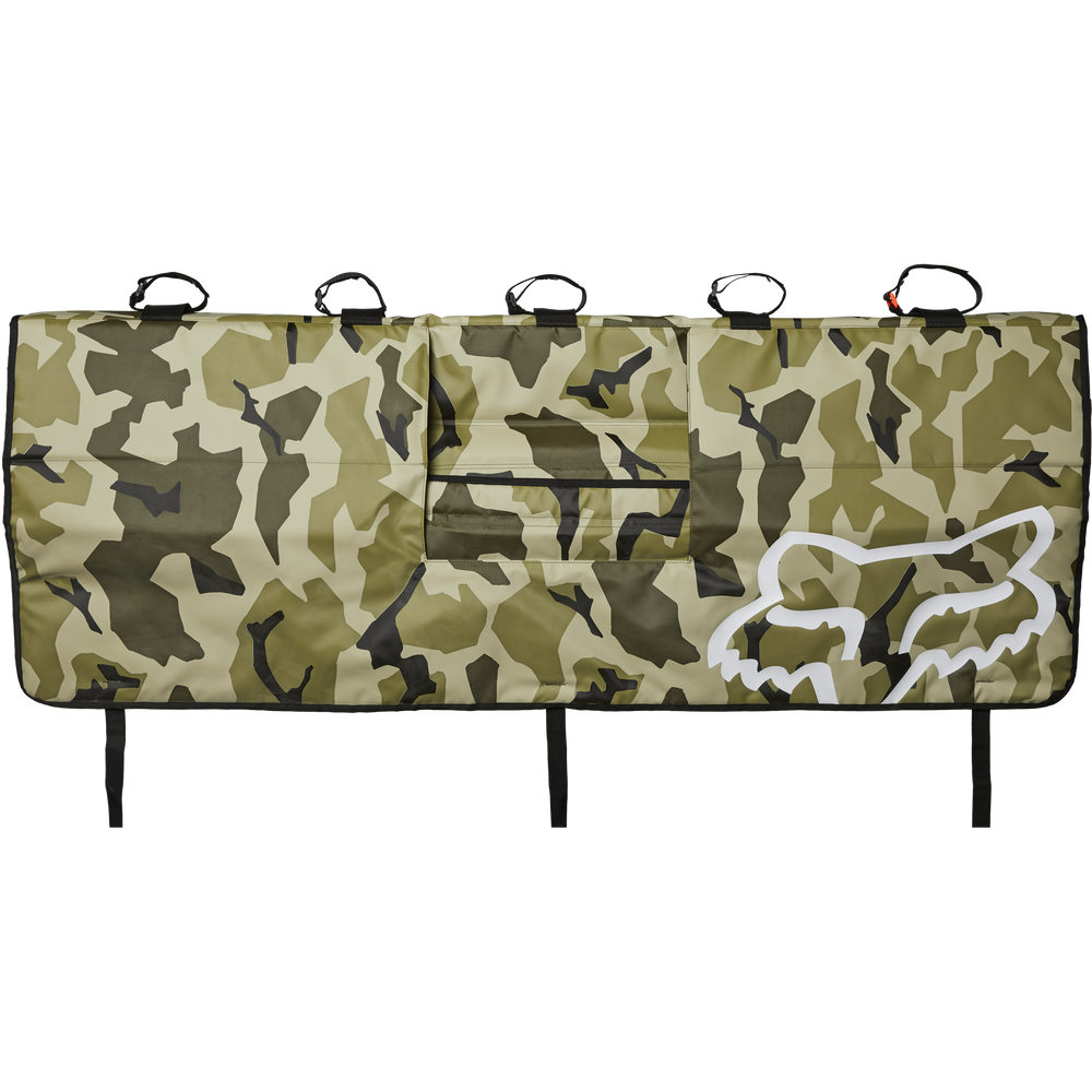 Petit Coussin Protecteur Fox Camo Pour Hayon