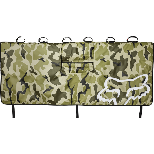 Large Coussin Protecteur Fox Camo Pour Hayon