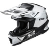 Casque de Motocross C50 Slide Blanc/Noir