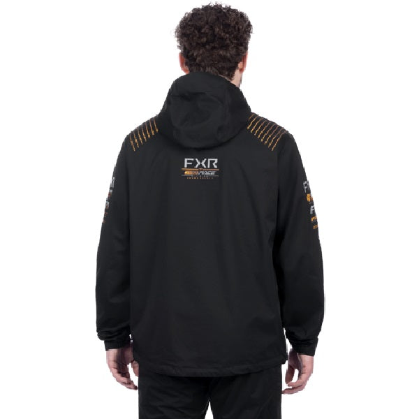 Manteau de Motoneige Race Division Tri-Laminate/FXR de dos