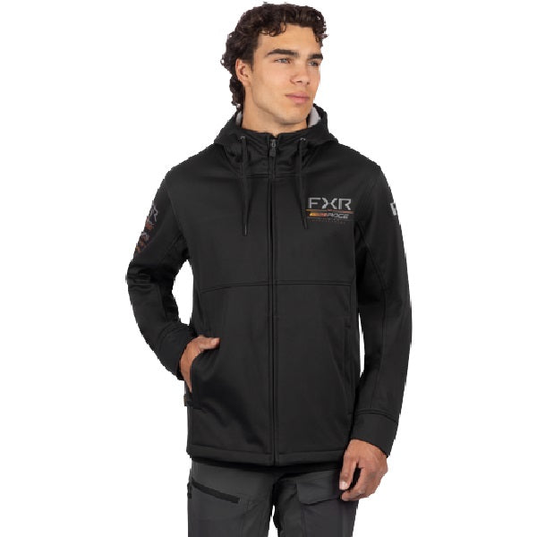 Manteau de Motoneige Race Division Softshell FXR de face