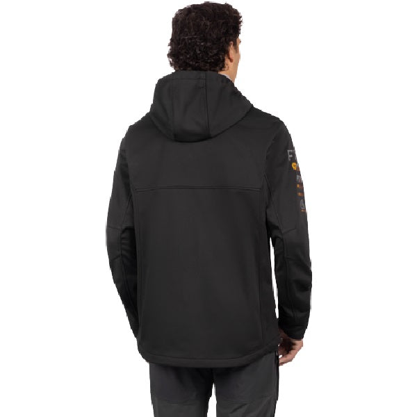 Manteau de Motoneige Race Division Softshell FXR de dos