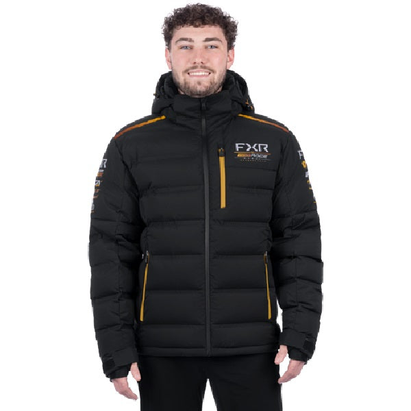 Manteau de Motoneige Race Division Down frx de face