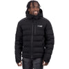 Manteau Pro Down Elevation Noir Ops de profil