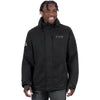Manteau Ascend Frx noir de face 