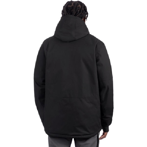Manteau Ascend fxr noir de dos