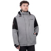 Manteau Ascend fxr gris de face