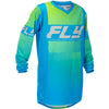 Chandail de Motocross F-16 Junior /Fly/haute visibilité, de face