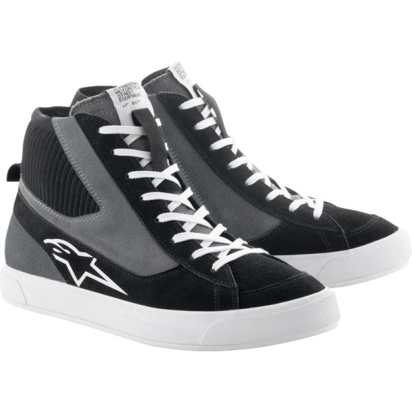 Chaussures de Moto Stated Noir/Gris en paire
