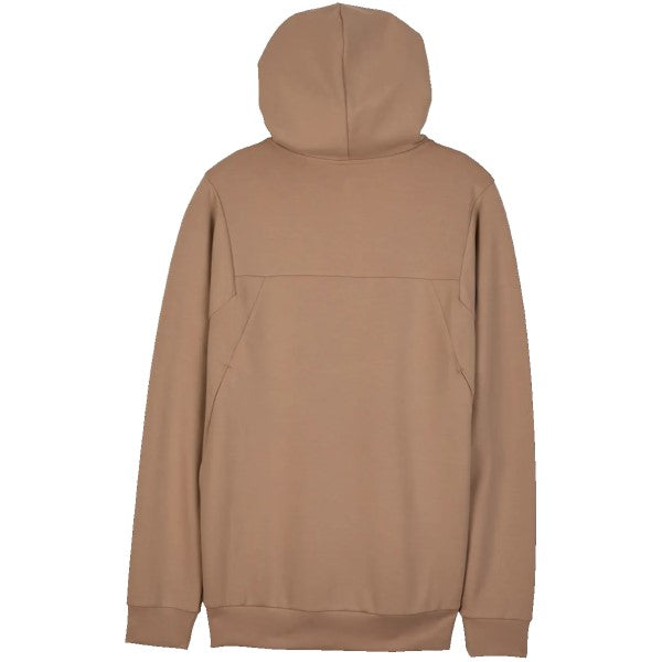 Coton Ouaté avec Fermeture Éclair Rise Beige de dos