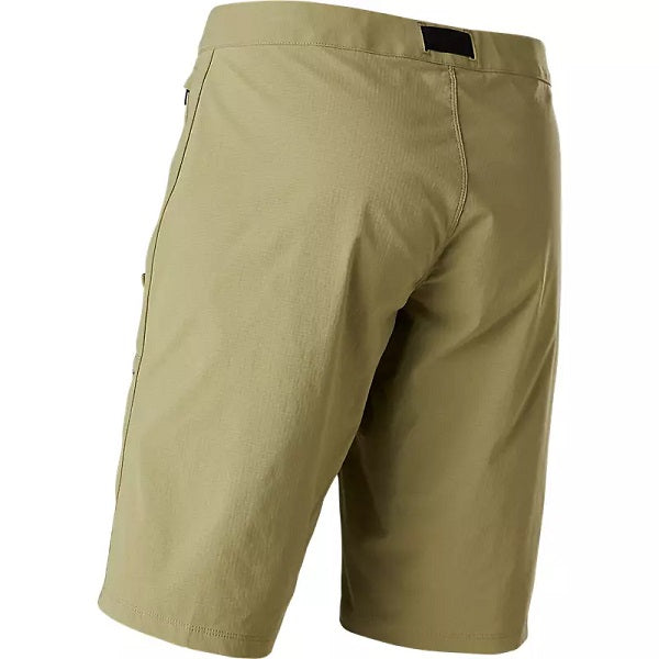 Short de Vélo Ranger Femme Fox kaki, de dos