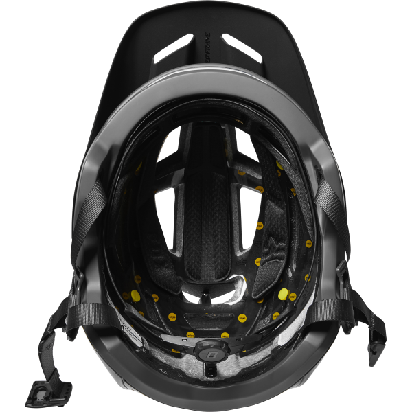 Casque de Vélo Ouvert FOX Speedframe Pro Blocked Noir Intérieur