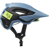 Casque de Vélo Ouvert FOX Speedframe Pro Blocked Dusty Bleu