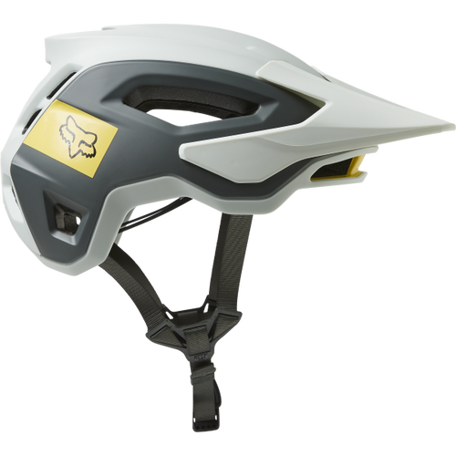 Casque de Vélo Ouvert FOX Speedframe Pro Blocked Gris Boulder