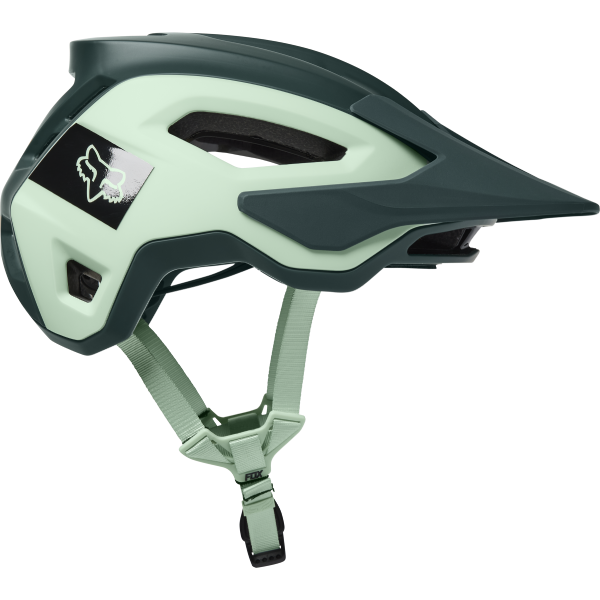 Casque de Vélo Ouvert FOX Speedframe Pro Blocked Vert écume de mer