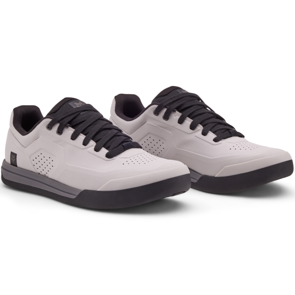 Chaussures VTT Fox Union FLAT Bleues – Homme, Semelles Plates Pour Downhill Et Trail