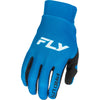 Gants de Motocross Pro Lite/fly/bleu blanc, extérieur