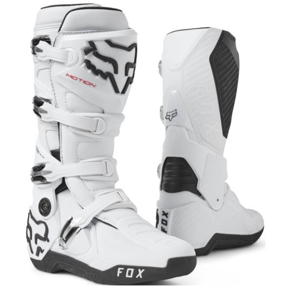 Bottes Fox Motion Blanc Paire