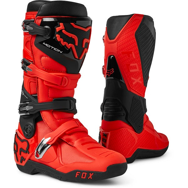 Bottes Motion Rouge