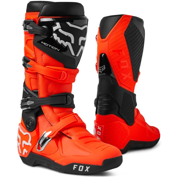 Bottes Fox Motion Orange Paire