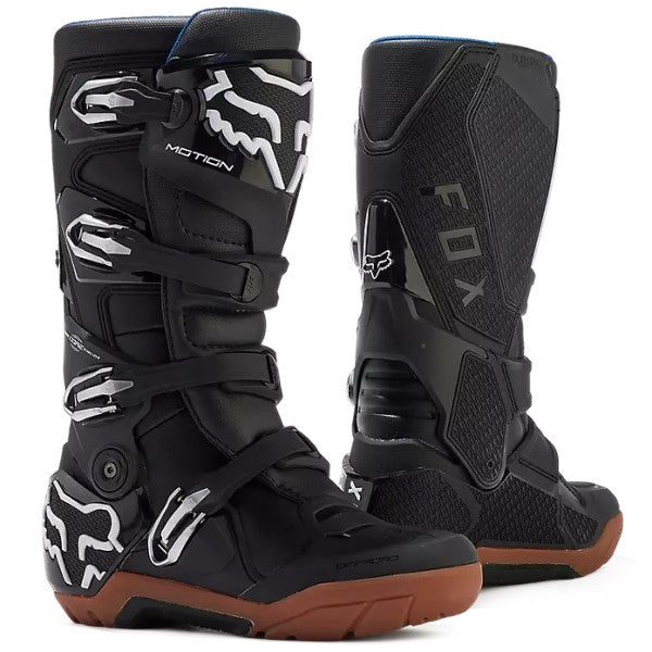 Bottes Motion X Off Road Noir/Brun