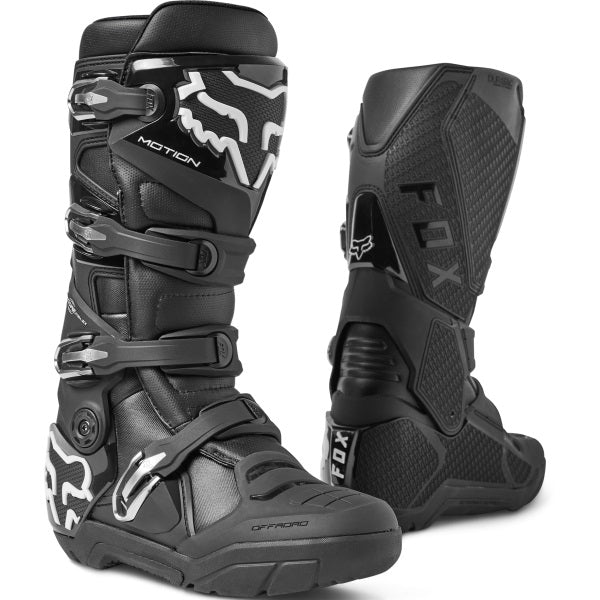 Bottes de Motocross Motion X Off Road Noir