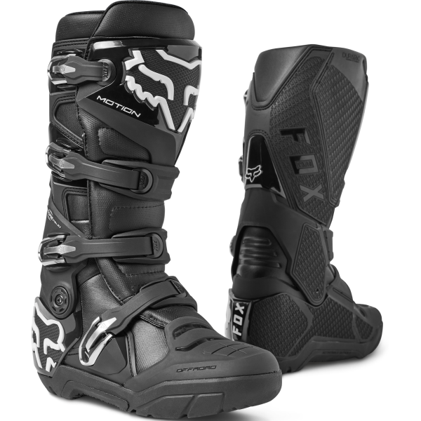 Bottes Fox Motion X Off Road Noir Paire