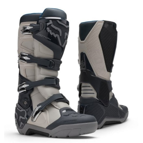 Bottes de Motocross Motion X Off Road Beige