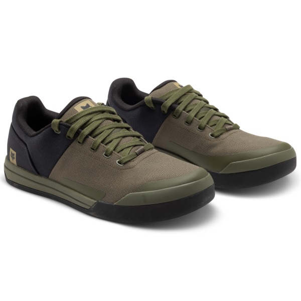 Chaussures Vélo de Montagne FOX Union Canvas olive