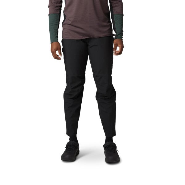 Pantalon de Vélo Imperméable Defend 3-Layer Femme; fox; noir; de face