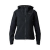 Veste de Vélo Imperméable Defend 3-layer Femme/Fox/noir, de face