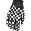 Gants de Moto Anthem 3 CX Noir/Blanc de l'extérieur