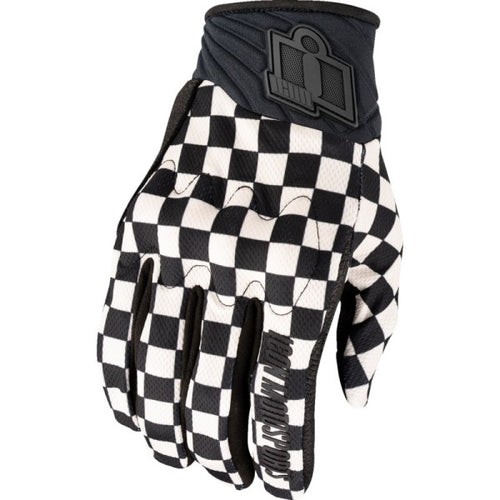 Gants de Moto Anthem 3 CX Noir/Blanc de l'extérieur