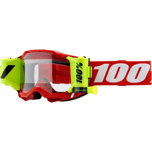 Lunettes de Motocross Accuri 2 Forecast Rouge