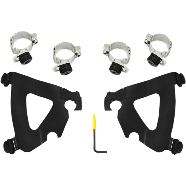 Ensemble de Montage pour Pare-Brise Trigger Lock Road Warrior