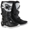 Bottes de Motocross Tech 3S Junior Alpinestars blanc noir