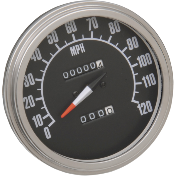 Speedometer 5 Mounted on Dashboard
