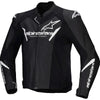 Manteau de Moto Faster V3 Airflow Noir/Blanc