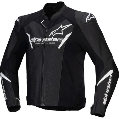 Manteau de Moto Faster V3 Airflow Noir/Blanc