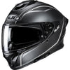 Casque Intégral de Moto C71 QUEZ Noir/Gris