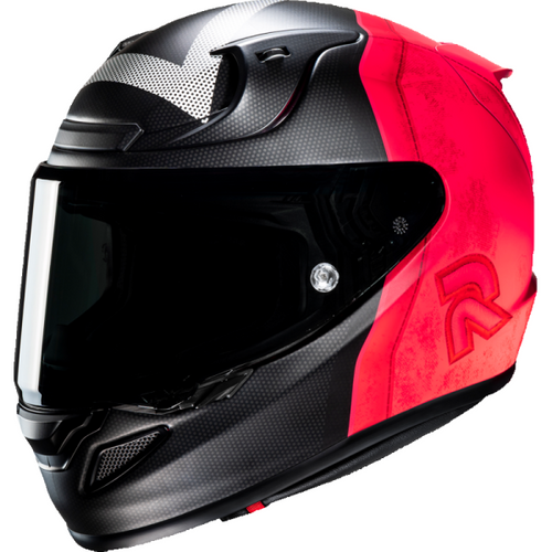 Casque Intégral de Moto HJC RPHA 12 Squid Game Édition Limitée Noir/Rouge de droite