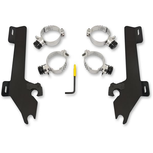 Batwing Fairing Trigger-Lock Mounting Kit