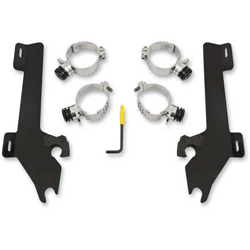 Batwing Fairing Trigger-Lock Mounting Kit