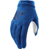 Gants de Motocross Ridecamp pour Femme 100%  Bleu