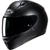 Casque Intégral de Moto C10 Junior Noir Mat