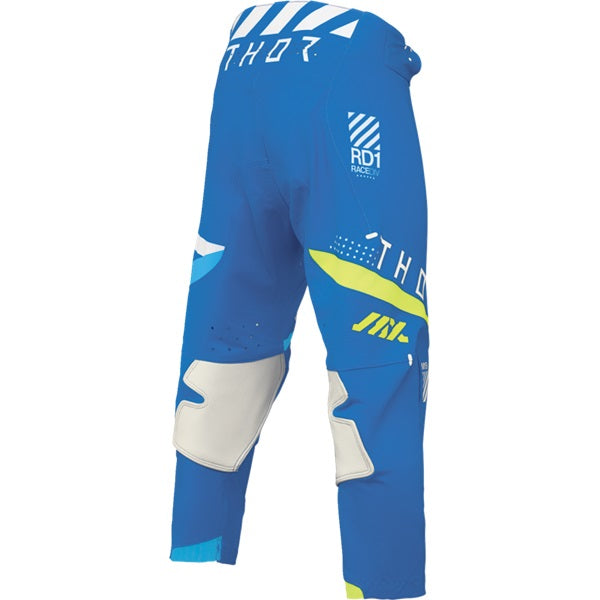 Pantalon de Motocross Sportmode Synth Junior Bleu Arrière