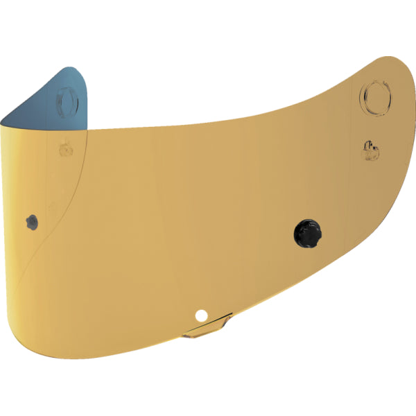 Visière de Moto Optic TRC Miroir Bronze Icon, Vue 3/4