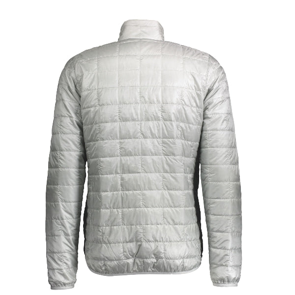 Veste Superlight Gris/Blanc derrière