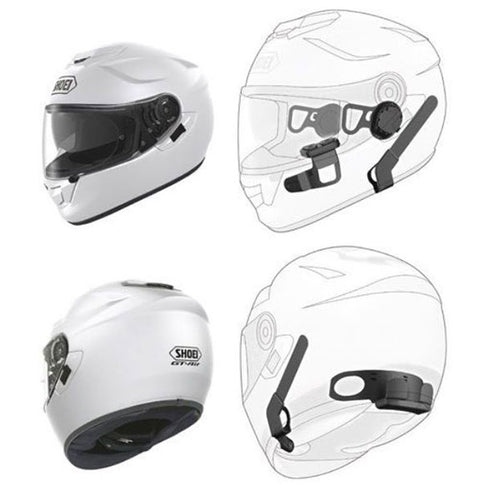 Système De Communication Sena 10U pour Casque Shoei GT-Air - Liquidation ||Shoei GT-Air Headset - Clearance